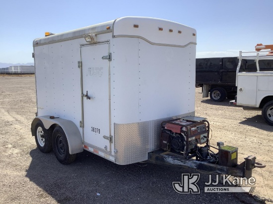 (Phoenix, AZ) 2002 Haulmark GC6X10DT2 T/A Enclosed Cargo Trailer Towable