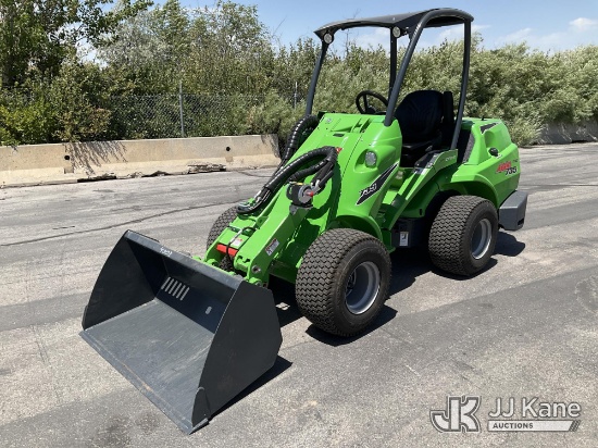 (Salt Lake City, UT) 2023 Avant 735 Articulating Wheel Loader Runs, Moves & Operates