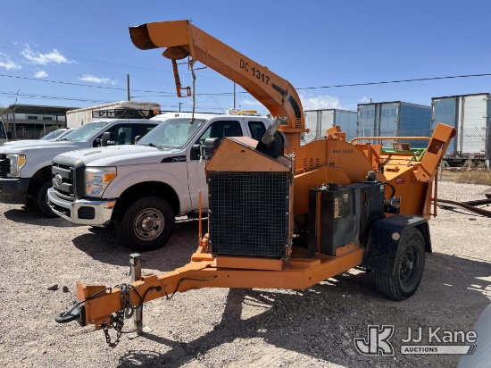 (Tucson, AZ) 2012 Altec DC1317 Chipper (13in Disc), trailer mtd. No Title) (Not Running, Condition U