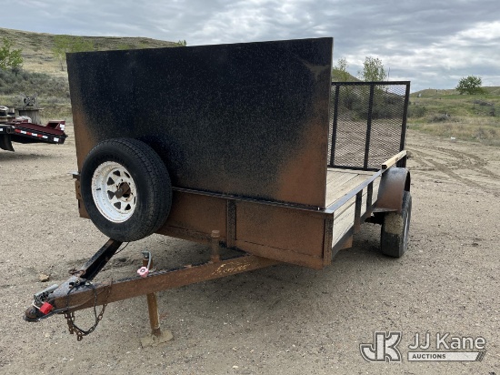 (Havre, MT) 2008 Fastline ATV / UTV Trailer Weathered Tires, Possible Bent Axle & Unknown Wiring Con