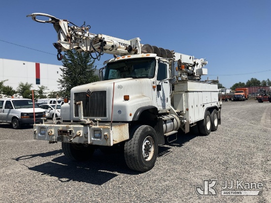 (Portland, OR) Telelect Commander 6066, Digger Derrick rear mounted on 2009 International 5500I 6x6