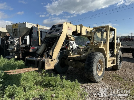 (Colorado Springs, CO) 1992 SkyTrak 6000M Rough Terrain Telescopic Forklift Runs & Moves) (Jump To S