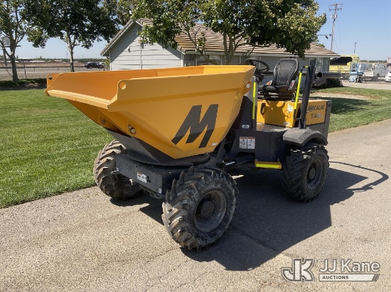 (Dixon, CA) 2023 Mecalac TA3sh Site Dumper Runs & Moves
