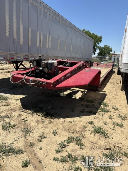 (Keenesburg, CO) 2001 Load King HDD503 Tri-Axle Detachable Gooseneck Lowboy Trailer Moves, Operates