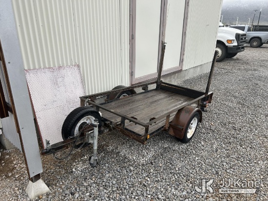 (Butte, MT) 2001 Haulrite Tagalong Utiliy Trailer Not Roadworthy, Must be Hauled