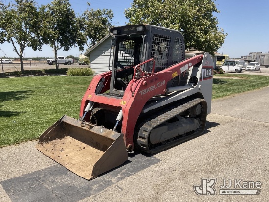 (Dixon, CA) 2016 Takeuchi TL12 Tracked Skid Steer Loader Runs & Moves