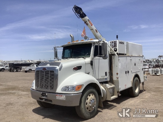 (Phoenix, AZ) 2007 Peterbilt 335 Mechanics Service Truck Runs, Moves, & Upper Operates) (Seller Stat