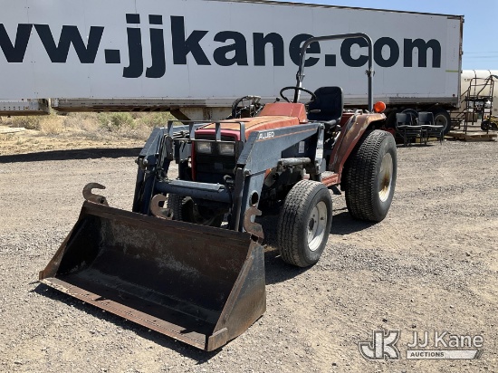 (Sparks, NV) 2000 Massey Ferguson MF1250 Mini Tractor Loader Runs & Moves