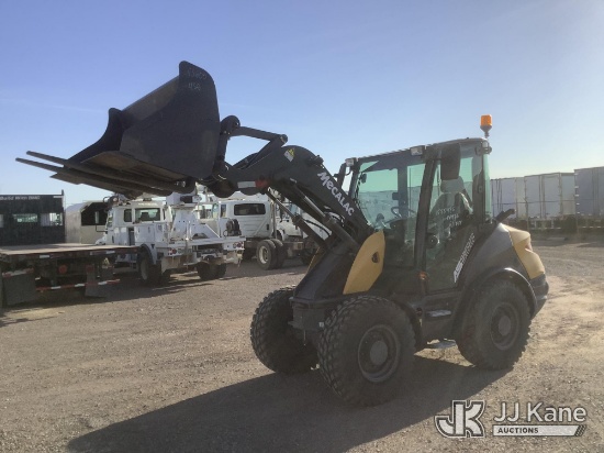 (Phoenix, AZ) 2023 Mecalac AS600 Compact Rubber Tired Articulated Wheel Loader Runs, Operates