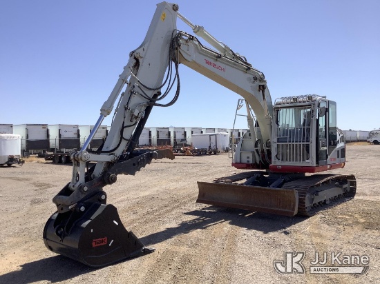 (Phoenix, AZ) 2022 Takeuchi TB2150R Hydraulic Excavator Runs, Moves & Operates