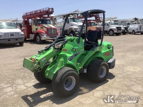 (Phoenix, AZ) 2023 Avant 635 Compact Rubber Tired Articulated Wheel Loader Runs, Moves, Operates