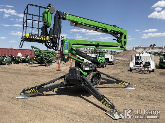 (Keenesburg, CO) 2022 Leguan 190 Self-Propelled Manlift Runs & Operates