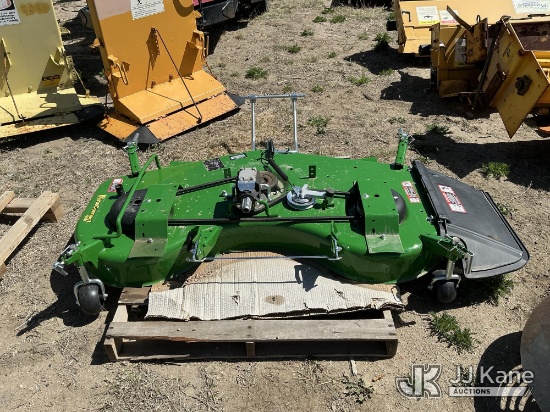 (Colorado Springs, CO) 2020 John Deere 2600TC Mower Mower deck, Municipality Owned and Maintained Pe