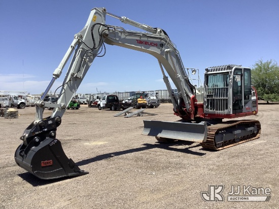 (Phoenix, AZ) 2022 Takeuchi TB2150 Hydraulic Excavator Runs, Operates