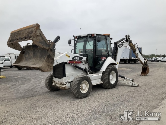 (Jurupa Valley, CA) 2008 Caterpillar 430E 4x4 Tractor Loader Extendahoe Runs, Moves & Operates