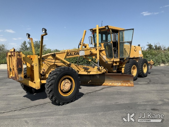 (Salt Lake City, UT) 1995 Galion-Dresser Lion 850 Motor Grader Runs, Moves & Operates