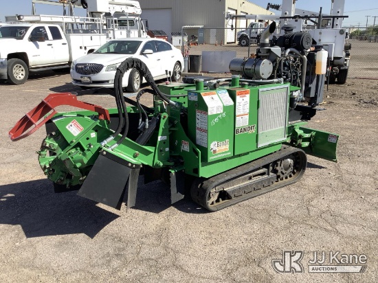 (Phoenix, AZ) 2022 Bandit 2550TK Crawler Walk Beside Stump Cutter Runs, Operates