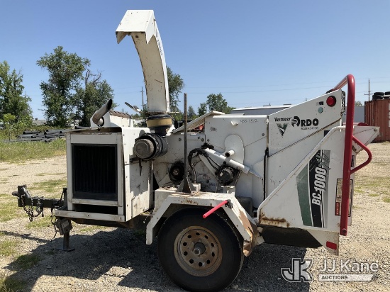 (Anderson, CA) 2014 Vermeer BC1000XL Chipper (12in Drum) No Title, Not Running, Condition Unknown) (