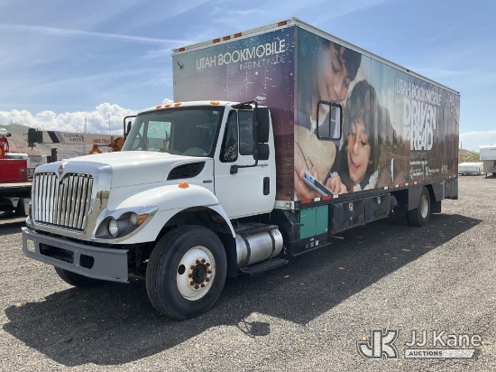 (Salt Lake City, UT) 2010 International 7400 WORKStar Book Mobile Not Running, Condition Unknown, Dr
