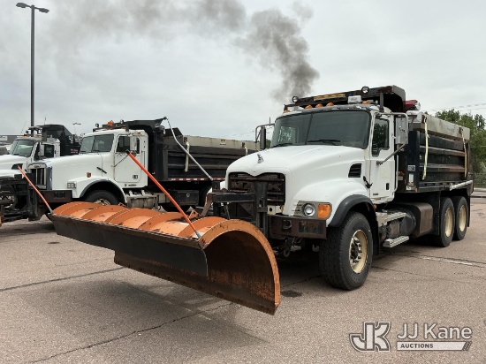 (Colorado Springs, CO) 2004 Mack CV713 Granite T/A Dump Tuck, Municipality Owned & Maintained Runs,