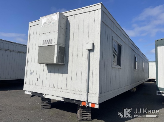 (Hayward, CA) 1994 Tri-Axle Sales/Office Trailer No Title) (Rolls, Tires Need Air
