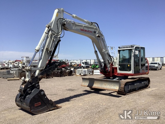 (Phoenix, AZ) 2022 Takeuchi TB2150 Hydraulic Excavator Runs, Moves & Operates