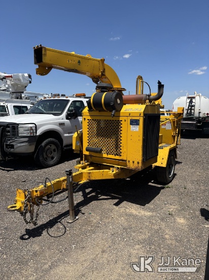 (Keenesburg, CO) 2013 Bandit 1390XP Chipper (13in Drum), trailer mtd Runs & Operates, Jump to Start,