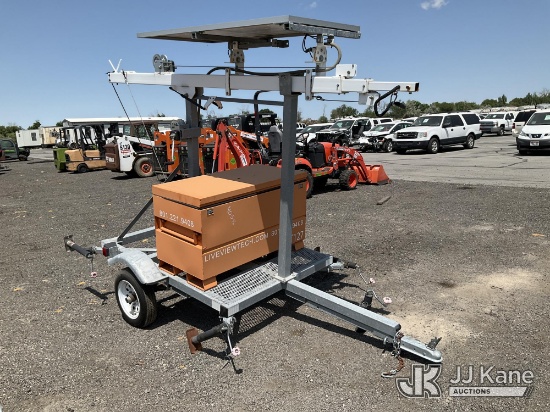 (Salt Lake City, UT) 2015 Line View T127 Security Camera Towable, Condition Unknown