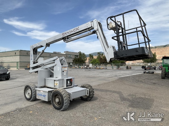 (Salt Lake City, UT) SkyJack SJKB40C Manlift Runs & Operates