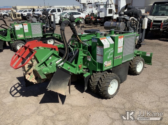 (Phoenix, AZ) 2023 Bandit 2550XP Stump Grinder Runs & Moves, Operates