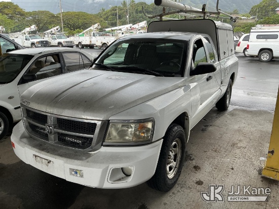 (Kaneohe, HI) 2010 RAM Dakota Extended-Cab Pickup Truck Runs & Moves