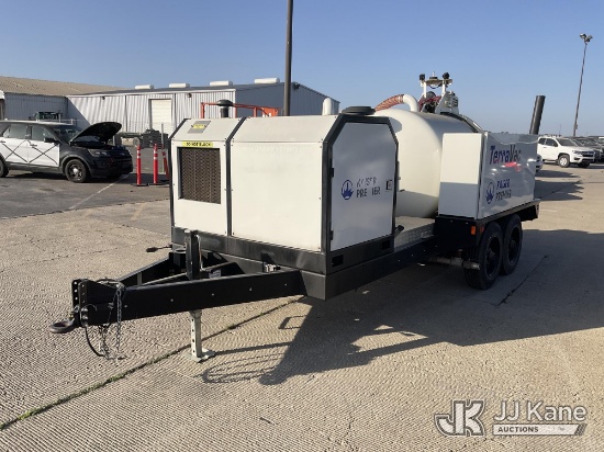 (Anderson, CA) 2021 Kaiser TVX800D T/A Vacuum Excavation Trailer Towable, Road Worthy, Runs & Operat