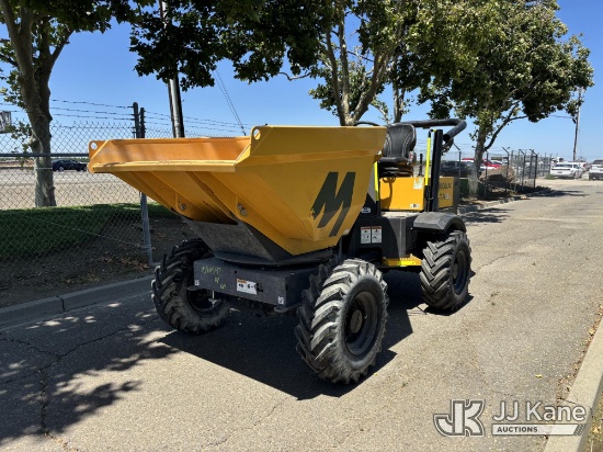 (Dixon, CA) 2023 Mecalac TA3sh Site Dumper Runs & Operates
