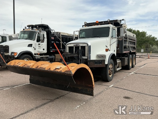 (Colorado Springs, CO) 2001 Freightliner FLD112 Plow Truck, Municipality Owned & Maintained Runs, Mo