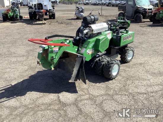 (Phoenix, AZ) 2023 BANDIT SG-40W Stump Grinder Runs, Operates