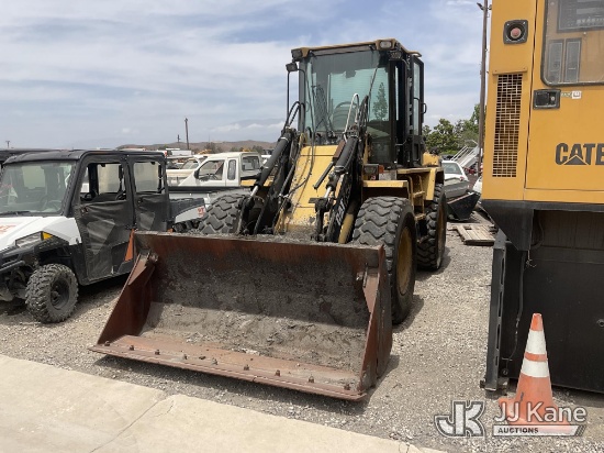 (Jurupa Valley, CA) 2001 Caterpillar IT14G Articulating Wheel Loader Not Running, Condition Unknown)