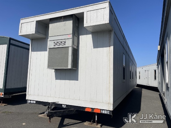 (Hayward, CA) 1992 Scotsman LB 1 Portable Office, ( Excluding Dealers ) No Title - Certificate of Or