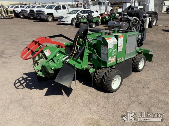 (Phoenix, AZ) 2023 Bandit 2550 Stump Grinder Runs & Moves, Operates) (No Remote