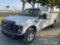 (Dixon, CA) 2008 Ford F-350 SD Extended-Cab Service Truck Runs & Moves) (Work Lights & Lift-gate Do 