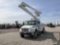 (Dixon, CA) Altec AA755, Articulating & Telescopic Material Handling Bucket Truck rear mounted on 20