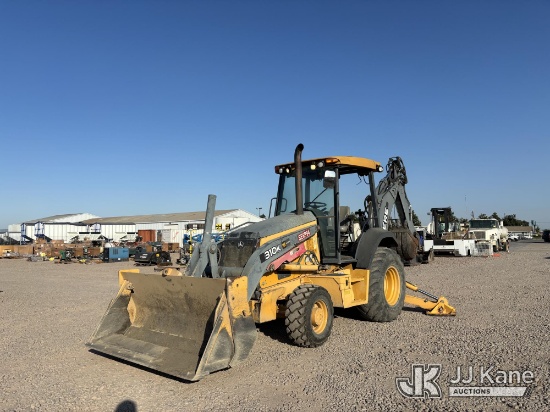 (Dixon, CA) John Deere 310K Tractor Loader Backhoe Runs & Operates