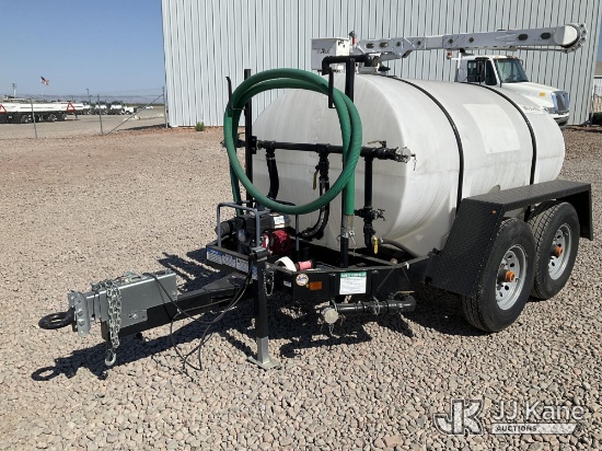 (Dixon, CA) ---- Wylie and Son Inc T/A Water Tank Trailer Towable) (Generator Runs, Operation Unknow