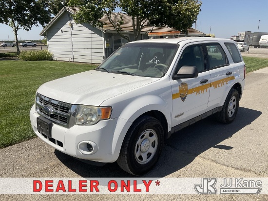 (Dixon, CA) 2008 Ford Escape 4-Door Sport Utility Vehicle Runs & Moves) (Need Transmission Repairs
