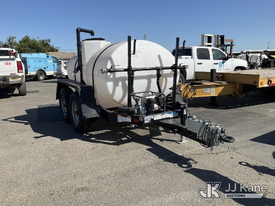 (Dixon, CA) 2022 Wylie And Son, INC EXP-800-S Water Tank Trailer Towable)(800 Gallon Capacity, Unit 