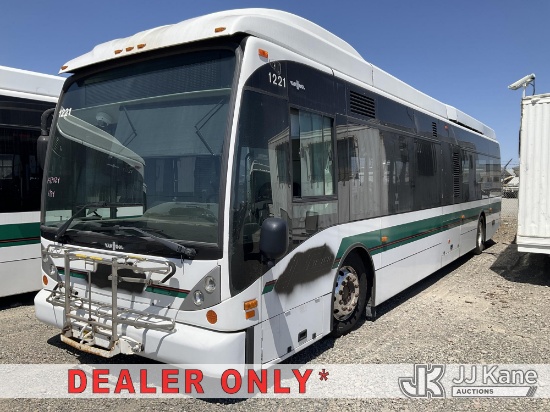 (Dixon, CA) 2008 Van Hool Urban Bus Bus Not Running Conditions Unknown) (Needs New Batteries or Mult