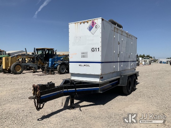 (Dixon, CA) ---- Generator Generator Trailer Generator Conditions Unknown) (No Visible VIN On Traile