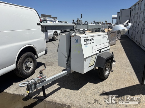 (Dixon, CA) 2007 Allmand Nite Lite Pro Portable Light Tower Runs & Operates