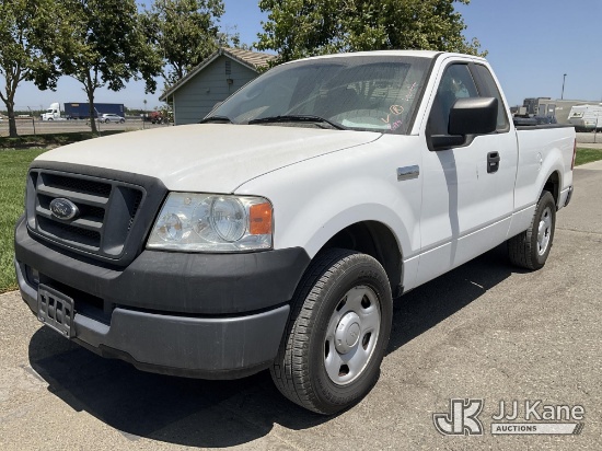 (Dixon, CA) 2005 Ford F150 Pickup Truck Runs & Moves