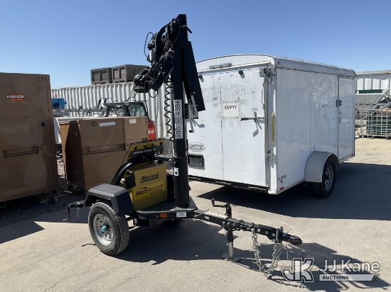 (Dixon, CA) 2022 Allmand Link Tower Portable Light Tower Unit Conditions Unknown) (Application For S