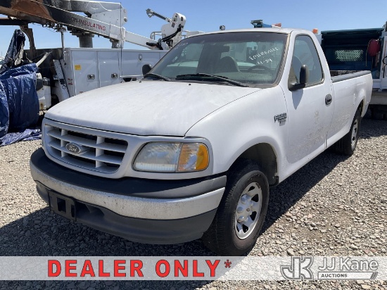 (Dixon, CA) 1999 Ford F250 Pickup Truck Not Running, Condition Unknown) (No Keys